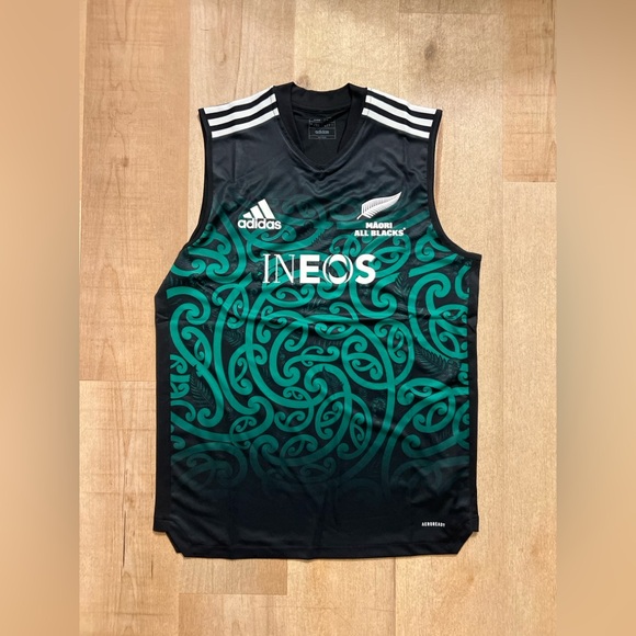 Maori All Blacks Singlet Tanktop - Picture 1 of 1